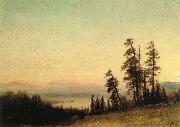 Landscape with Deer Bierstadt